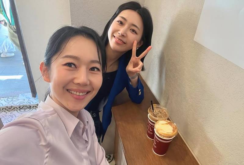 엄지인 홍주연 아나운서