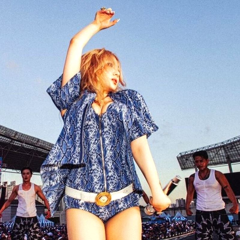 씨엘 흠뻑쇼 2025 출연