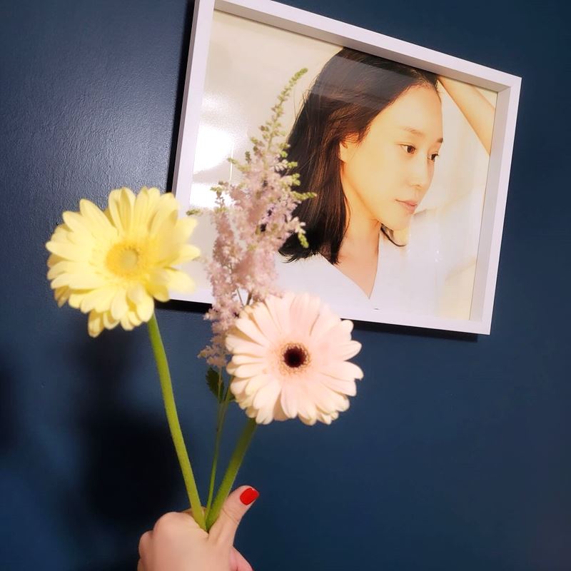 플로리스트로서의 이서이