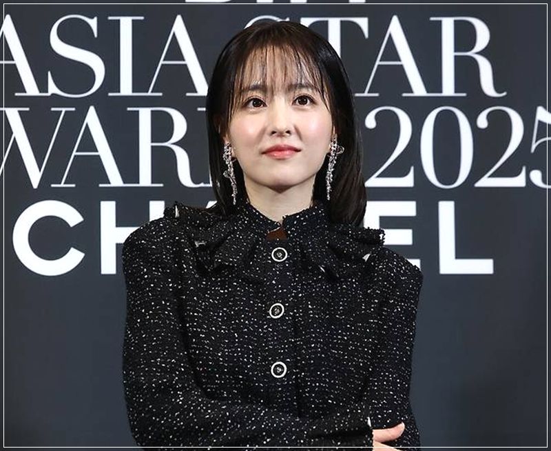 박보영, 유방암 행사 협찬 스타킹 안신어 포토월 출입금지 당함