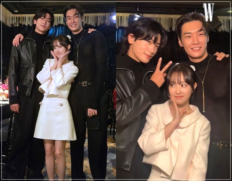 박보영, 유방암 행사 협찬 스타킹 안신어 포토월 출입금지 당함