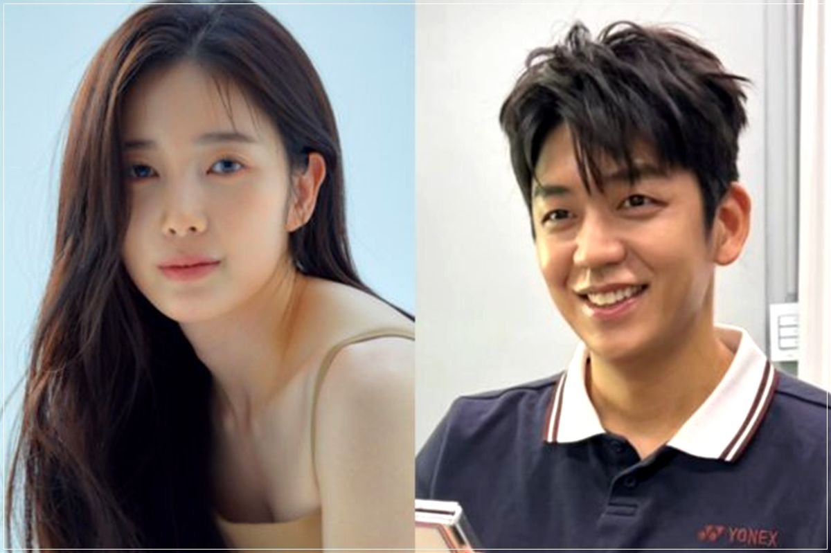 에이프릴 윤채경♥이용대, 열애 중…이혼 7년 만에 찾은 새 사랑