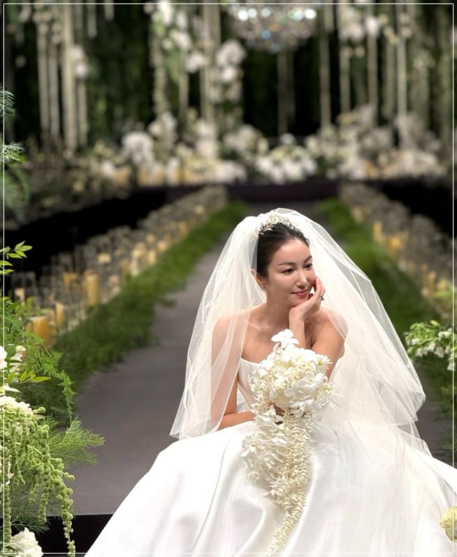 김옥빈 극비 결혼 사진 유출 남편 누구길래 초호화 웨딩 올림?